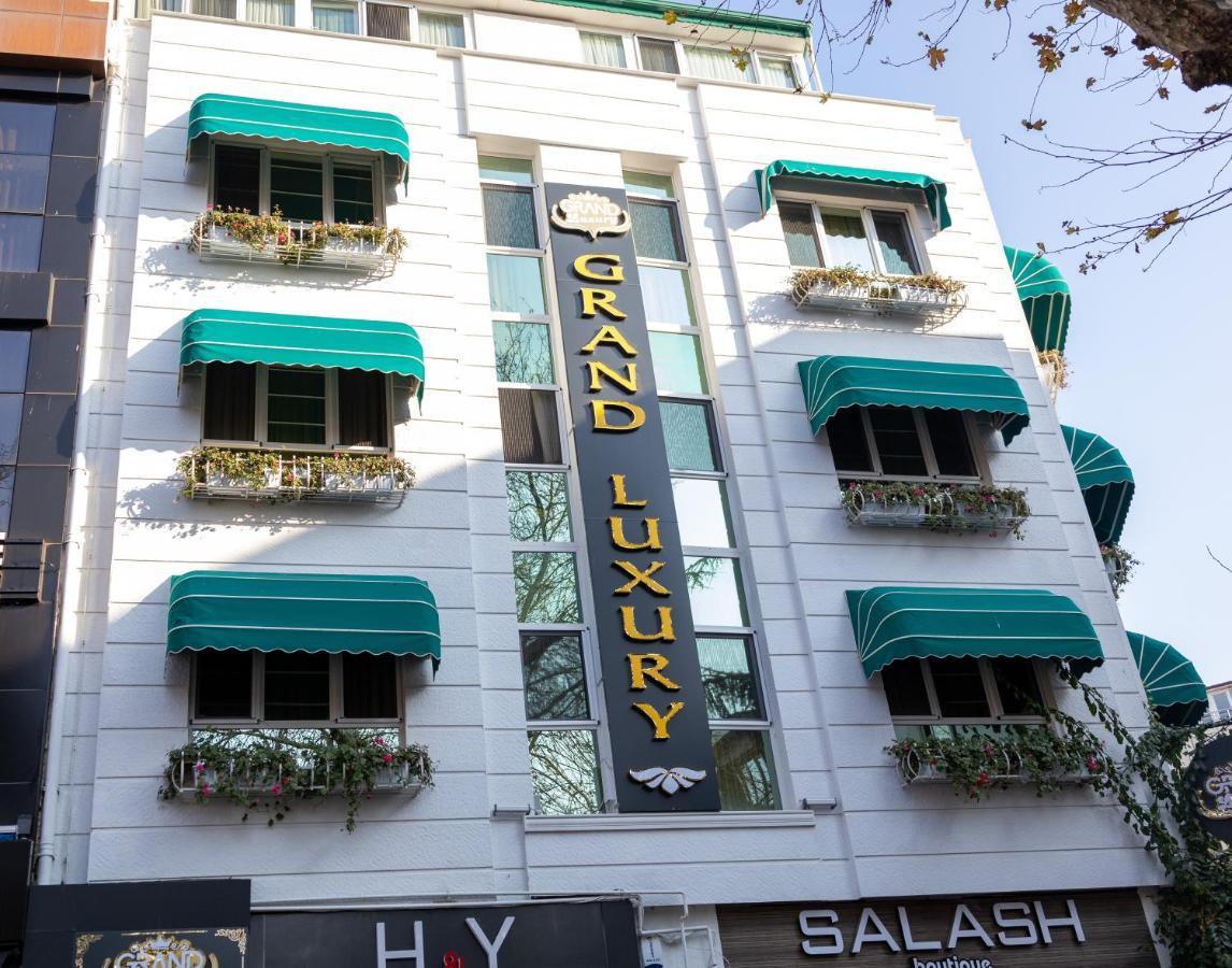 Grand Luxury Aparthotel Yalova  Luaran gambar